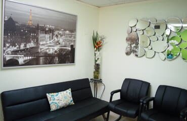 Clínica de Accidente en Miami Sala de Espera