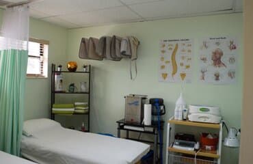 Clínica Accidente Miami Sala de Terapia Física